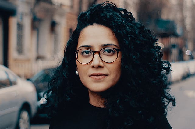 ‘Often when love is gained, it can start to feel unheroic,’ says Mansi Choksi ‘Often when love is gained, it can start to feel unheroic,’ says Mansi Choksi