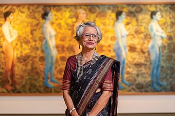 Anupam Sud: A Printmaker’s Passion