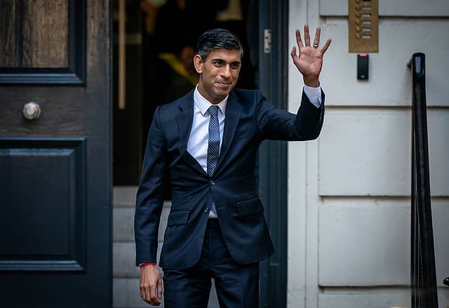 The Coronation of Rishi Sunak