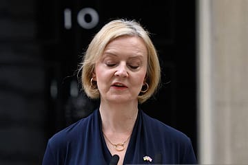 The Fall of Liz Truss