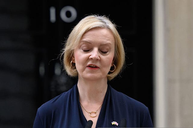 The Fall of Liz Truss