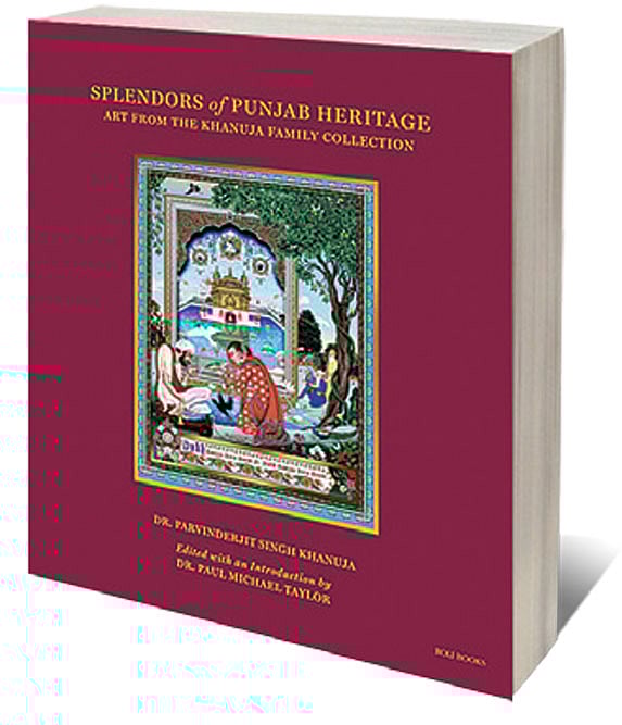 Cover of Splendors of Punjab Heritage: Art from the Khanuja Family Collection