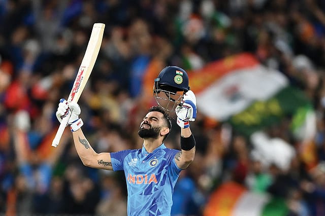 The Greatness of Virat Kohli