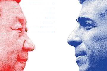 Between London and Beijing