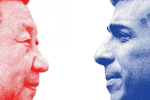 Between London and Beijing