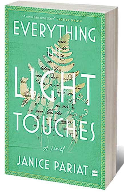 Cover of Everything the Light Touches