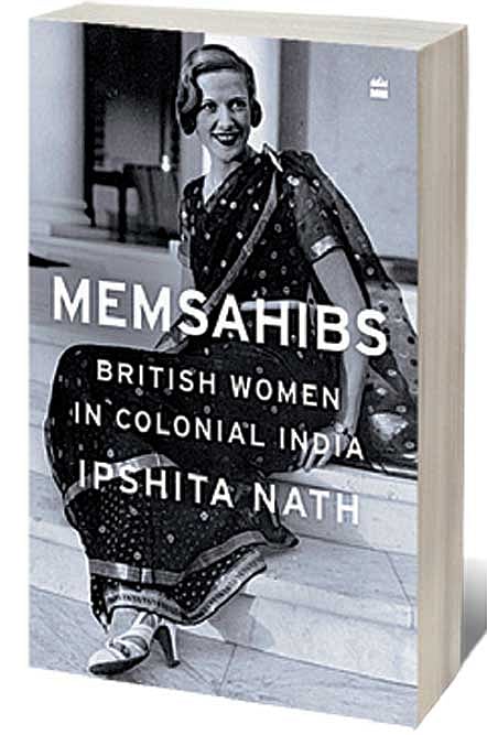 Cover of Memsahibs: British Women In Colonial India 