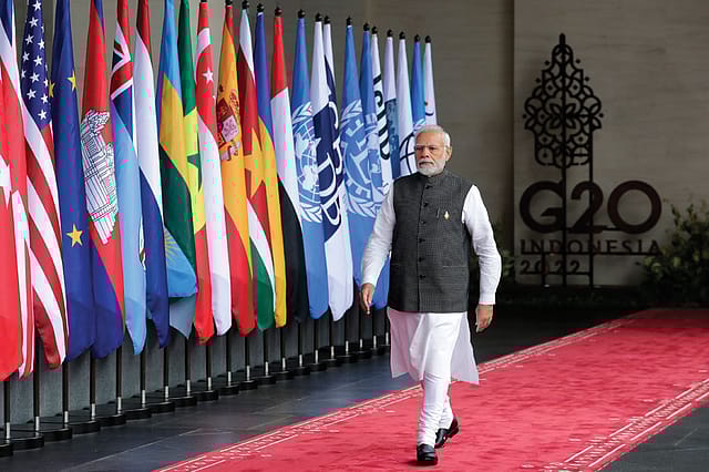 ‘China sees India’s G20 presidency as pressure point’