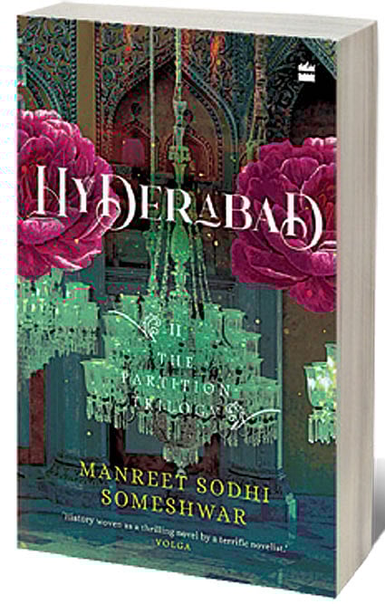 Cover of Hyderabad: Book 2 of the Partition Trilogy