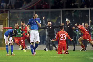 An Italian Catastrophe