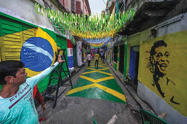 Seeking Pelé in Kolkata