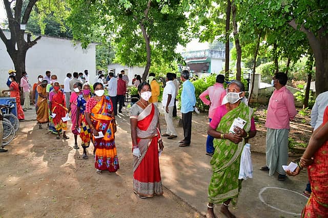 TRS staves off BJP threat but saffron gains will worry KCR