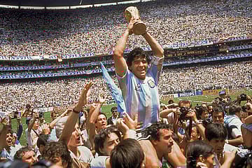 Forever Maradona