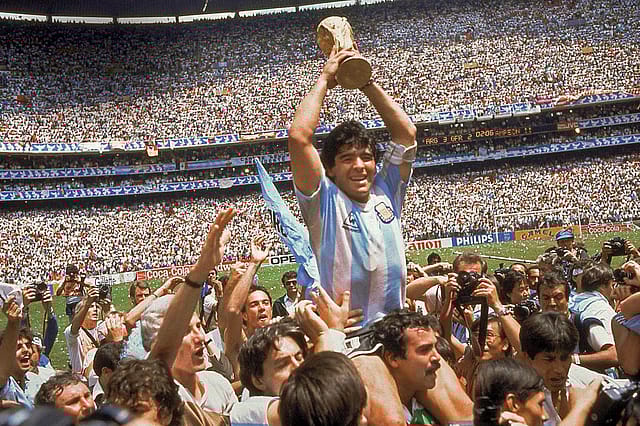 Forever Maradona