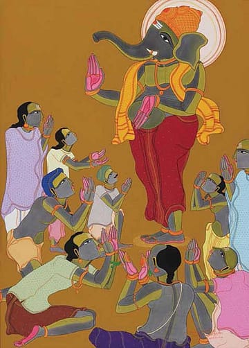 Thota Vaikuntam: Rural Reveries