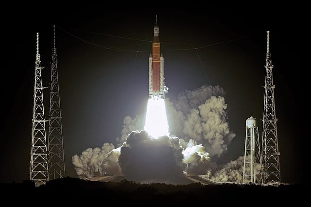 To the Moon and Beyond