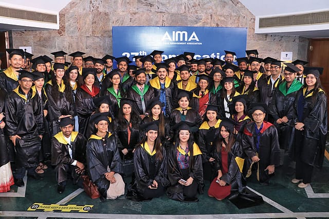 AIMA: Challenging the Status Quo