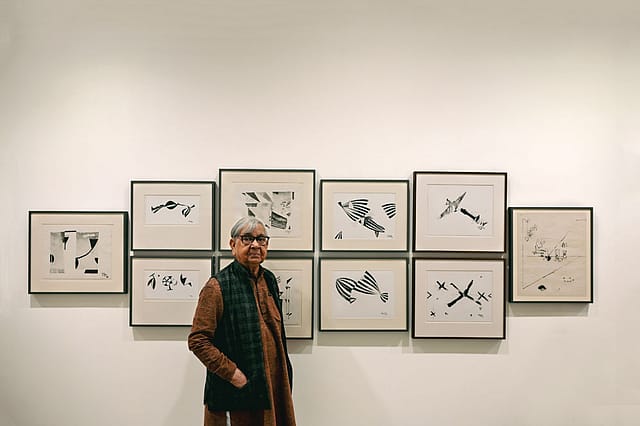 Ganesh Haloi: Finding Colour Fields