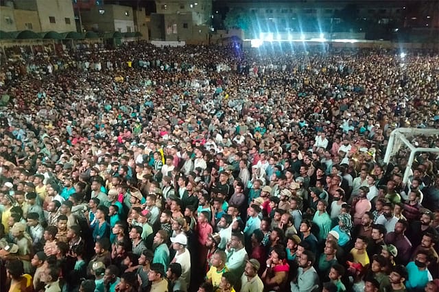 Lyari, Karachi’s football hub, has a message for clerics, politicos