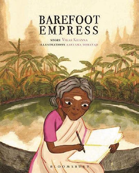 Cover of Barefoot Empress