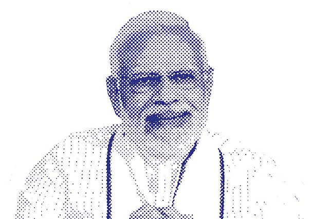 Narendra Modi: Staying Home