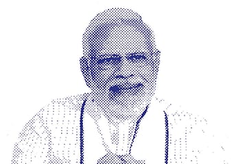 Narendra Modi: Staying Home