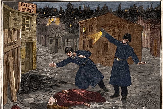 Jack the Ripper. Indian