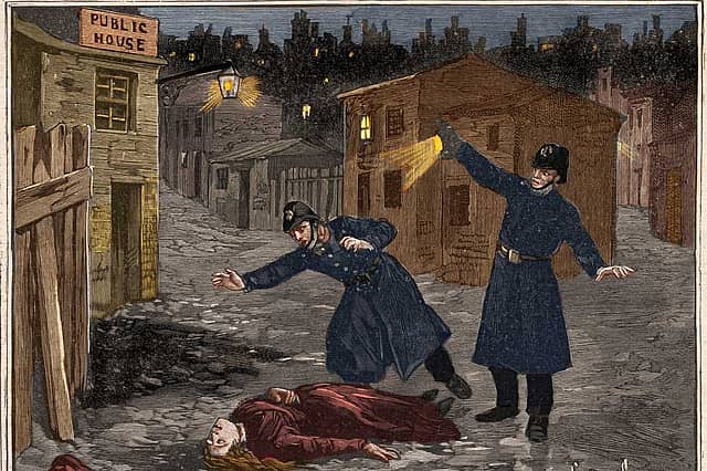 Jack the Ripper. Indian