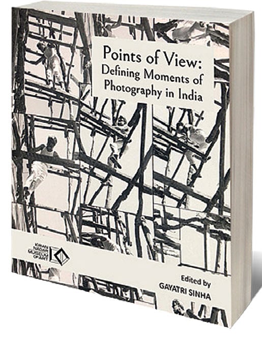 Cover of Points of View: Defining Moments of Photography in India 