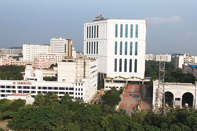 SRM Institute Of Science and Technology (SRMIST) SRM Institute Of Science and Technology (SRMIST)