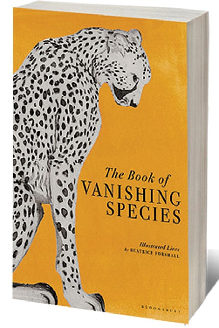 Cover of The Book of Vanish­ing Species