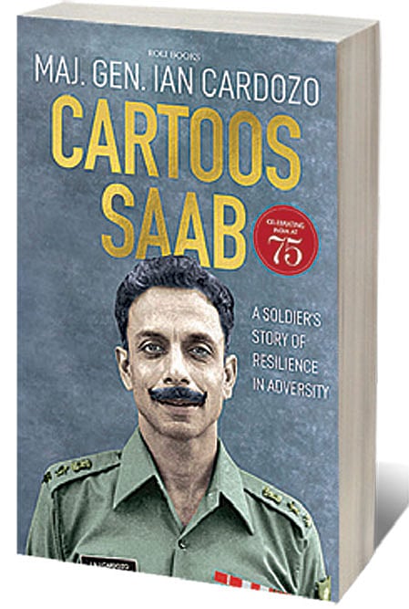 Cover of Cartoos Saab: A Soldier’s Story of Resilience In Adversity 