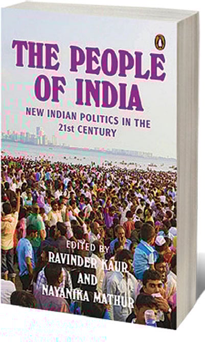Cover of People of India: The New Indian Politics In the 21st Century