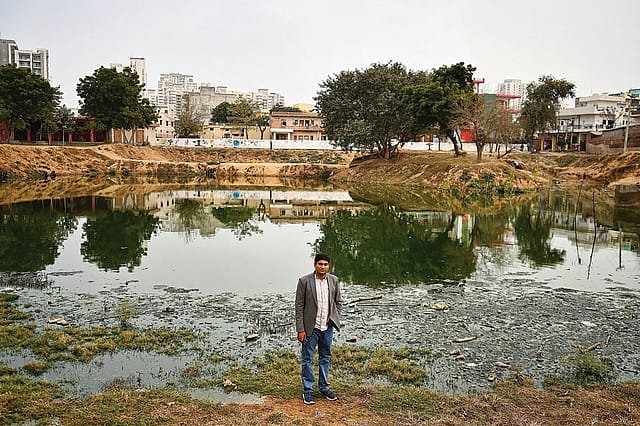 Ramveer Tanwar: Eco Cleanser