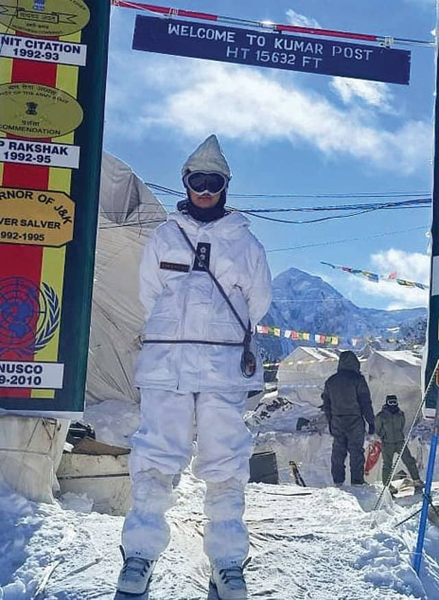 Shiva Chauhan: No Vertical Limit