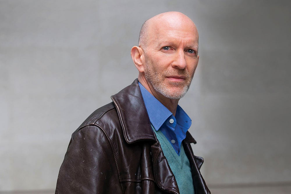 ‘I tried to think of a way to put the human back into a world history ...