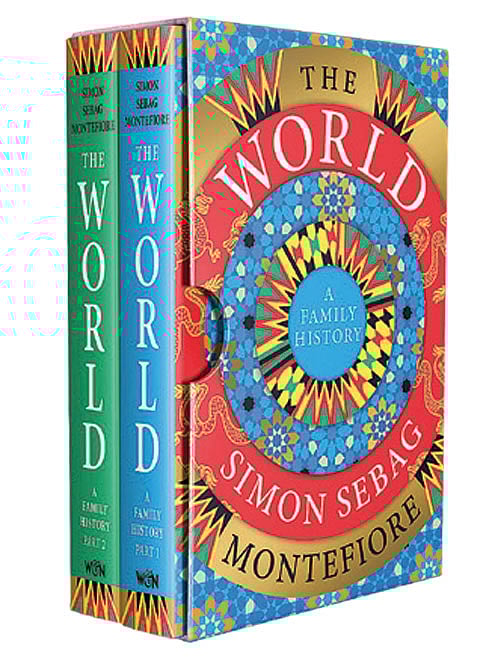 Cover of The World: A Family History