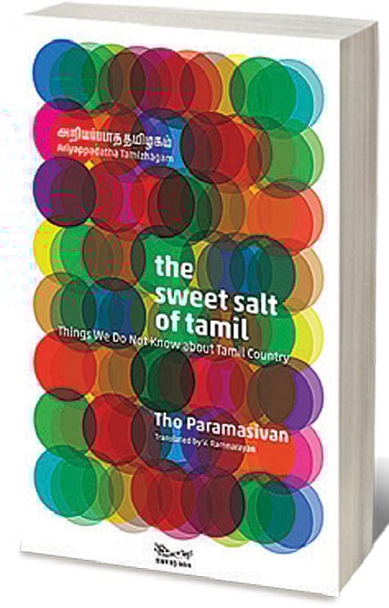 Cover of The Sweet Salt Of Tamil: Things We Do Not Know About Tamil Country 