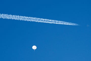 China’s Message In a Balloon