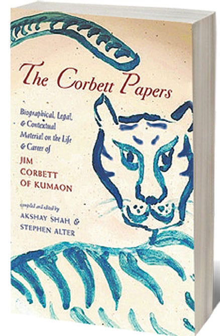 Cover of The Corbett Papers: Life and Career of Jim Corbett of Kumaon