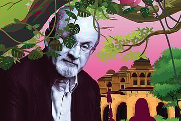 Salman Rushdie Comes Home