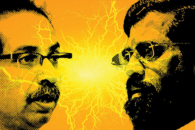 Uddhav Thackeray’s Hard Fall Uddhav Thackeray’s Hard Fall