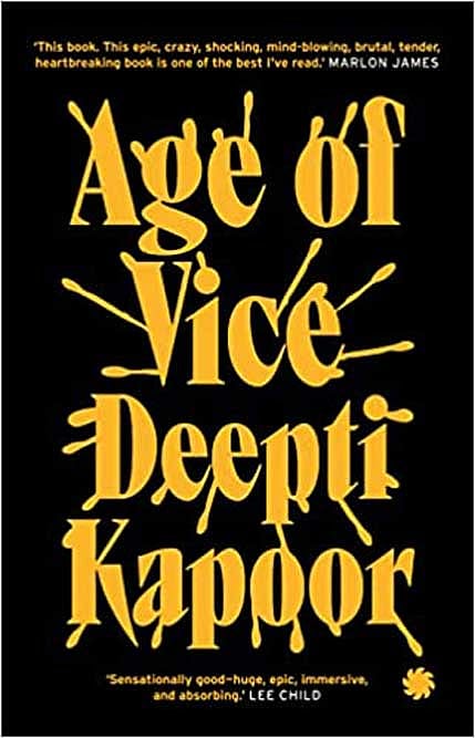 Cover of Age of Vice