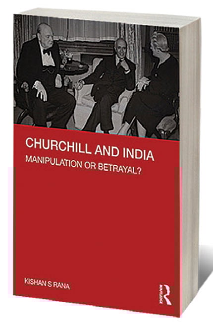 Cover of Churchill and India: Manipulation or Betrayal?