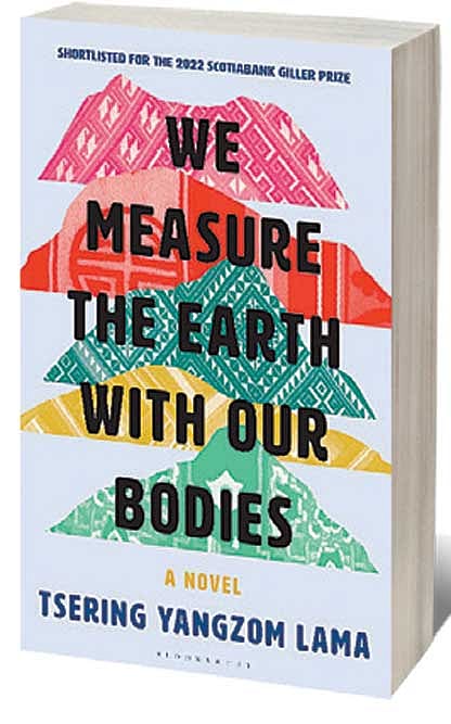 Cover of We Measure the Earth with our Bodies