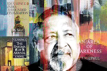 Naipaul Under the Woke Gaze