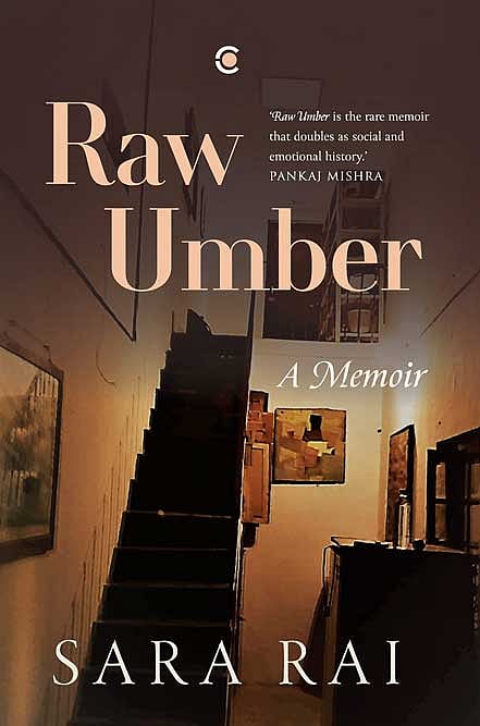 Cover of Raw Umber: A memoir