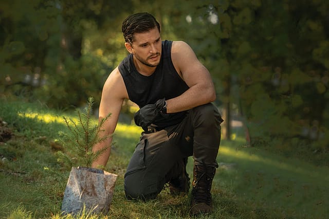 Smiling in Gold-plated Coffins