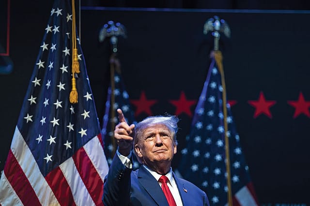 Stormy Days for Trump