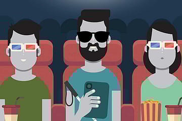 Watching Without Seeing